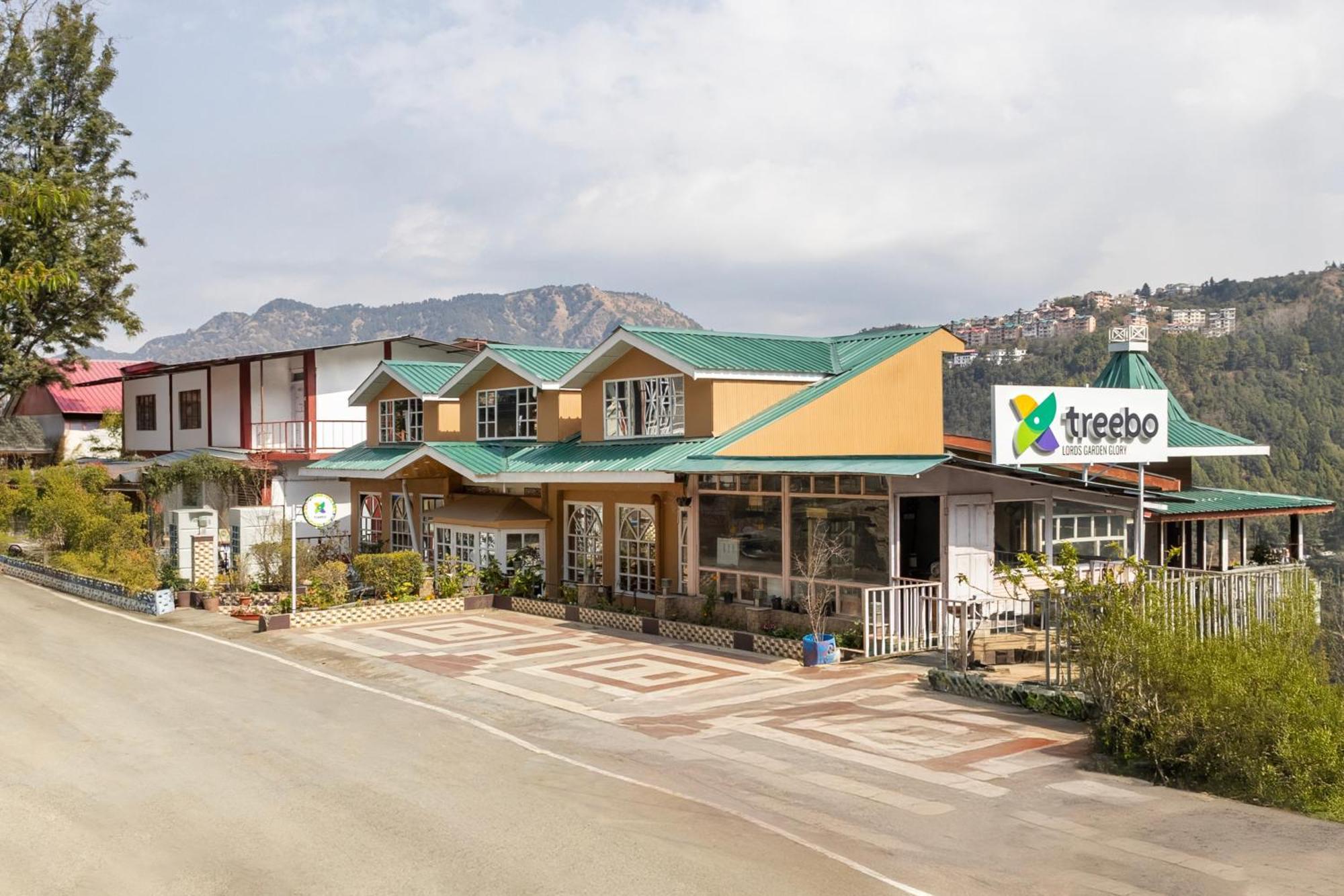 ลอร์ด การ์เดน กลอรี่ ชิมลา Hotel ภายนอก รูปภาพ